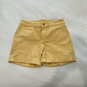 White House Black Market mid rise shorts